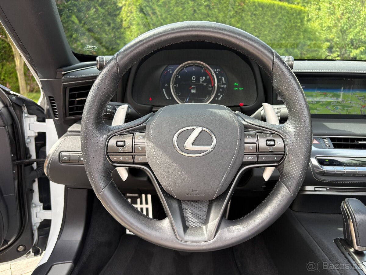 Lexus LC 500, Convertible/DPH/servis/Mark&Levinson - 13