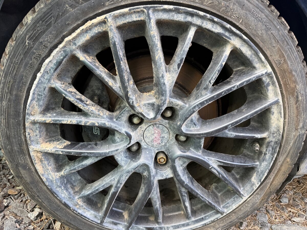 Subaru impreza wrx sti 2015 ND. ČR. - 13