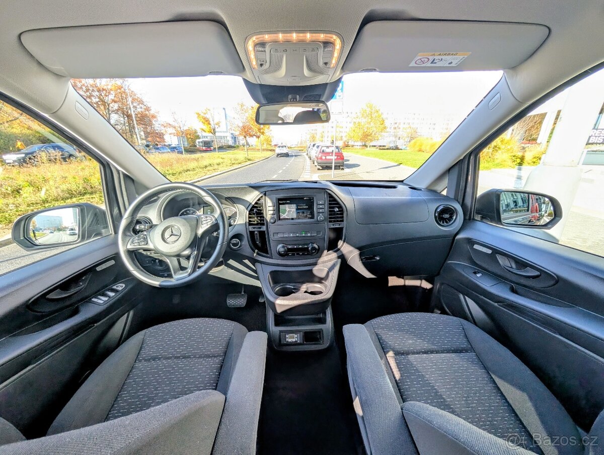 Mercedes-Benz Vito, 2021,7+1,AdaptTempo,Kamera,LED,DPH - 13