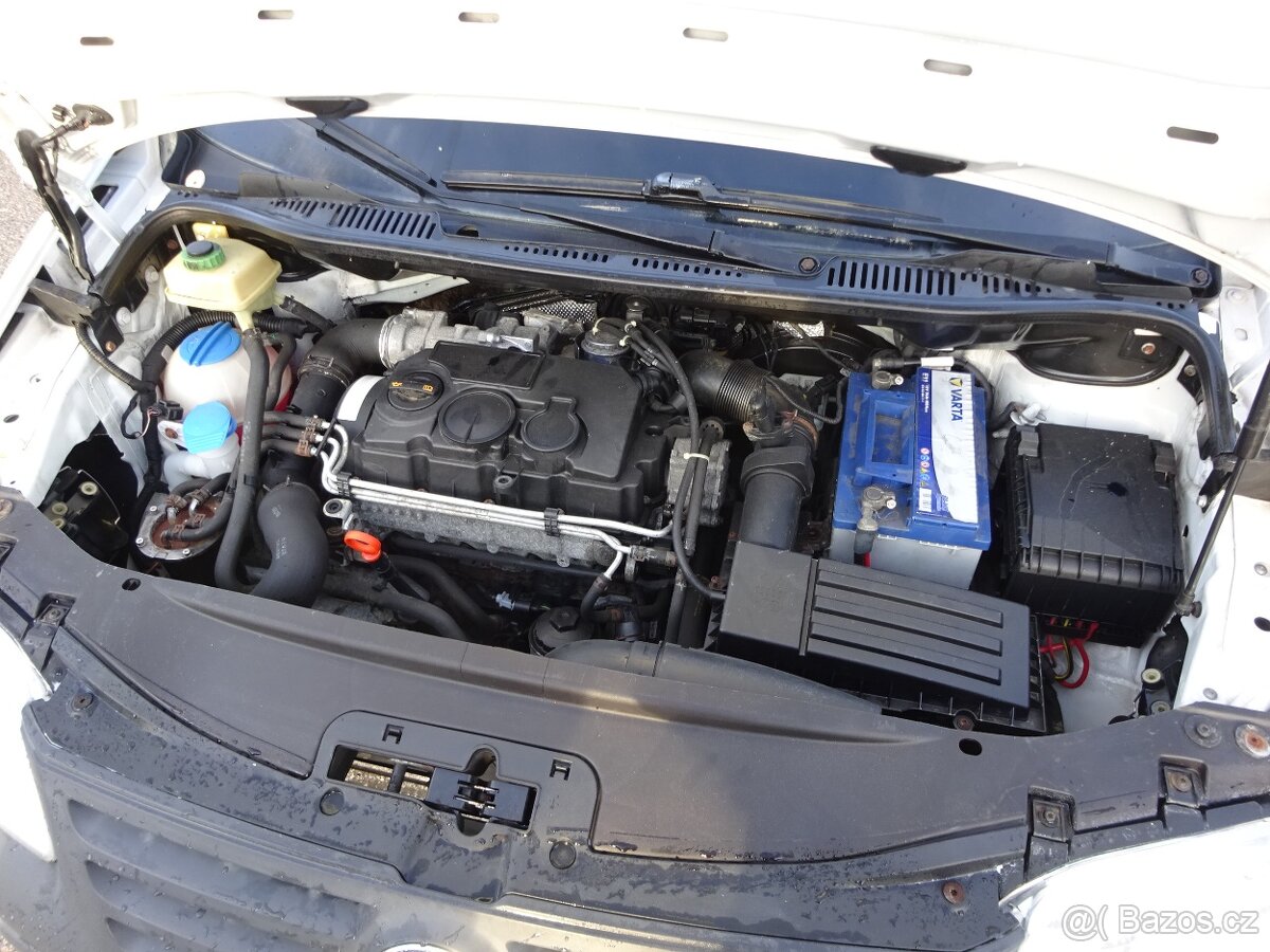 VW Caddy 1.9 TDI r.v.2008 (55 kw) Koupeno v ČR - 13