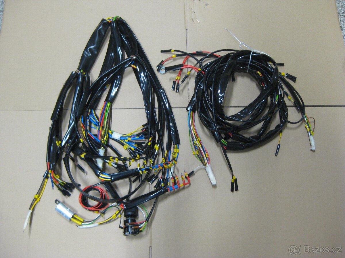 Multicar(4x4)M25 -nová kabina +komplet náhradní díly - 13