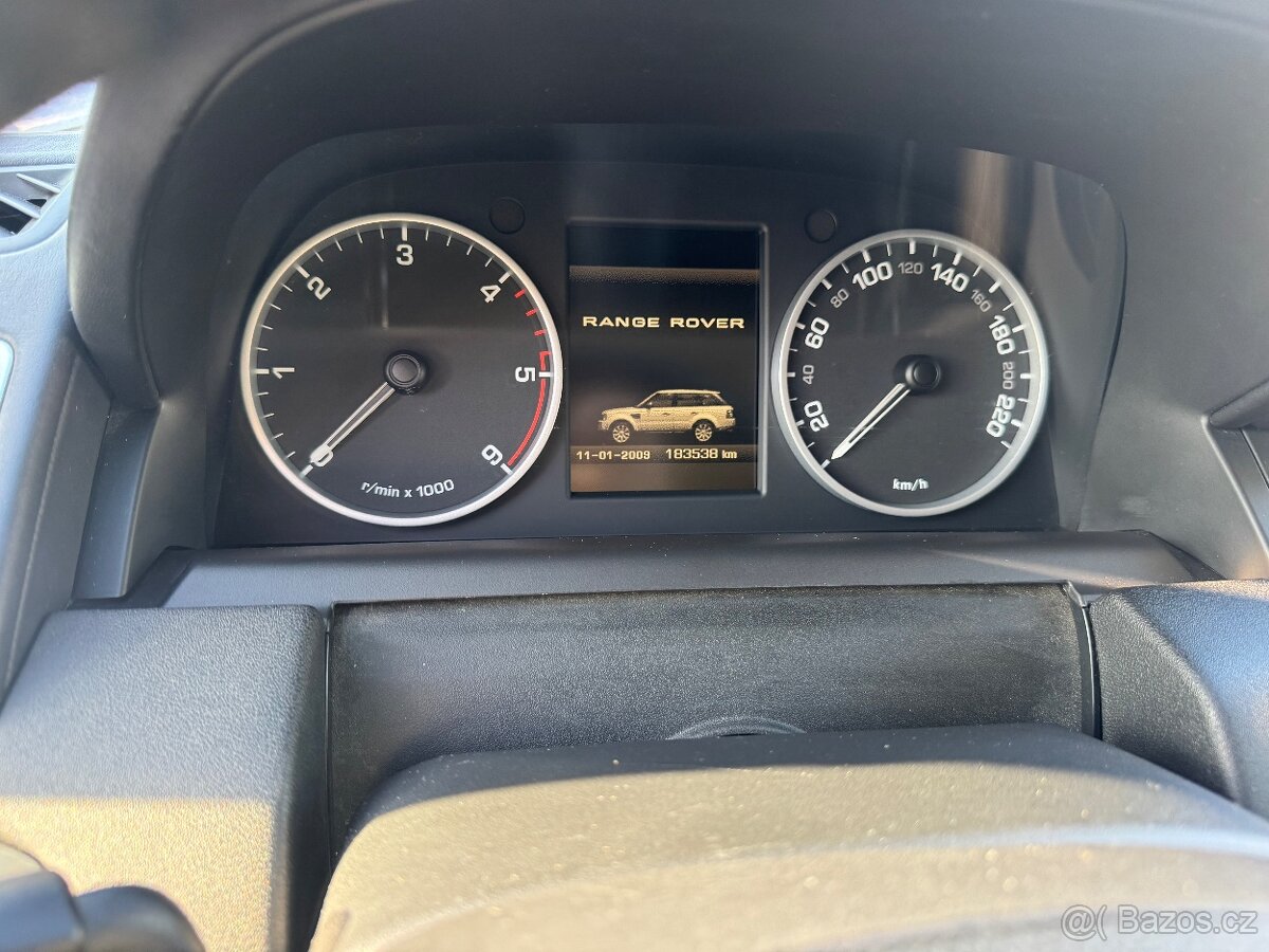 Prodám Land Rover Range Rover sport 3.0 180KW 185tis.KM - 13