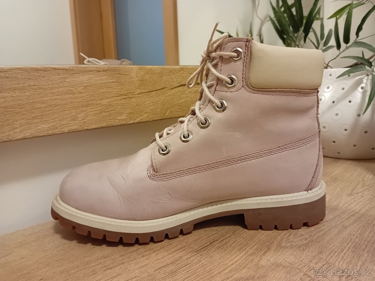 Timberland dámské kotníkové boty vel. 37,5 kožené Primaloft - 13