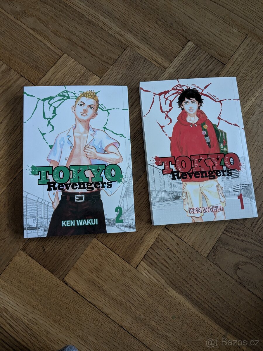 manga, mangy- česky, anglicky- nové - 13