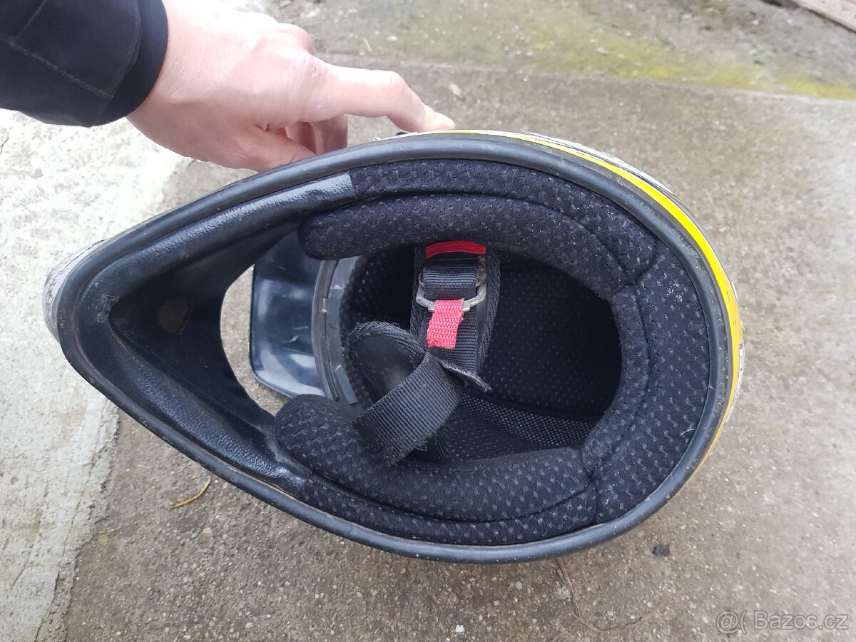 Dětská výbava na motocross enduro - 13