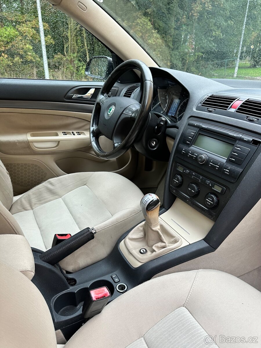 Octavia 2, 4x4 TDi, 2.0, 2006 - 13