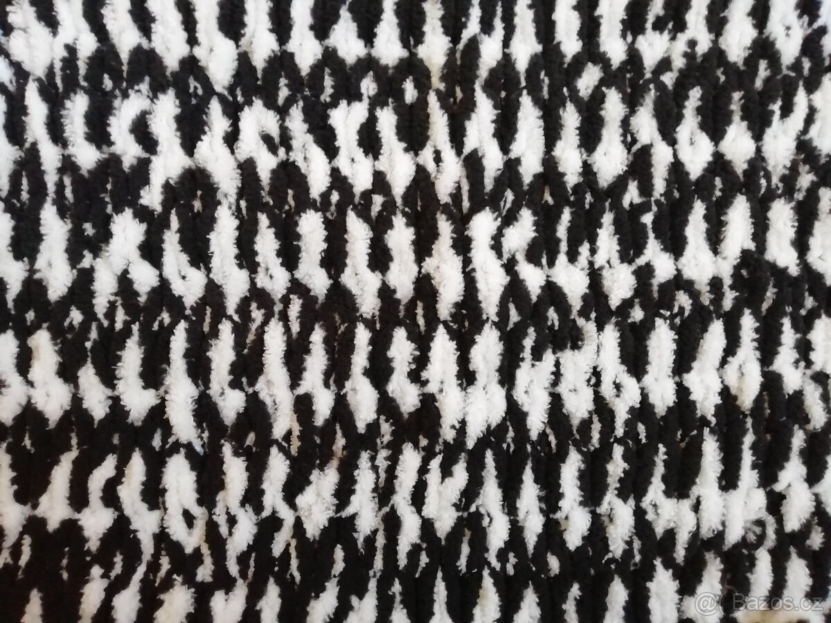 Nová měkká pletená deka puffy - 13