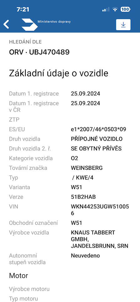 Prodám karavan Wieisberg 420 QD - 13