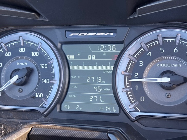 Honda Forza 350 Smart Top Box - 13