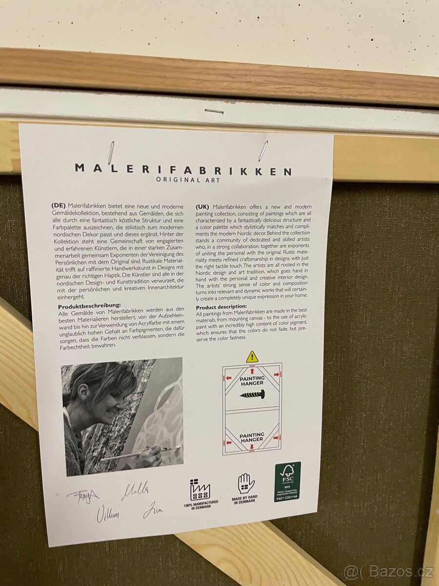 Ručně malovaný obrazy Malerifabrikken - 13