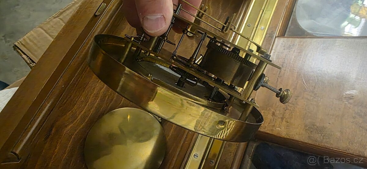 Staré ast deco nástěnné hodiny - 13