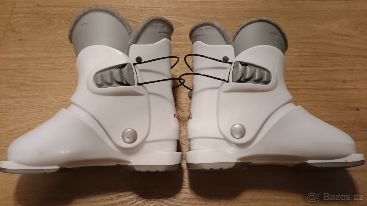 Dívčí dětské lyžáky Rossignol 21,5 (254 mm) - 13