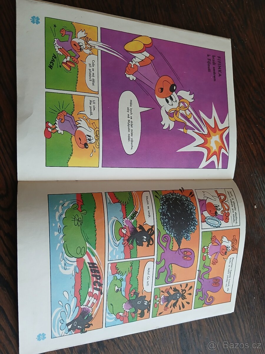 Čtyřlístek č.9 Ke třem planetám - 13