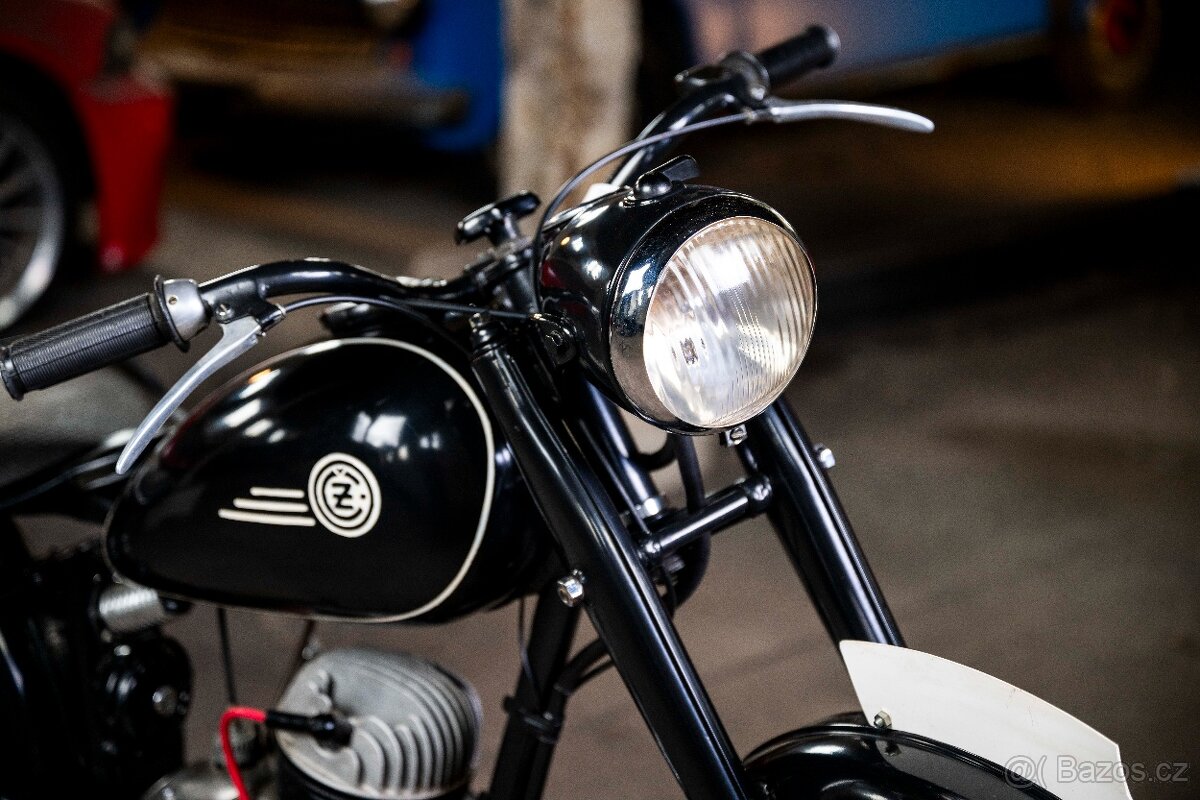 ČZ 150 C "KOMINÍČEK" - 13