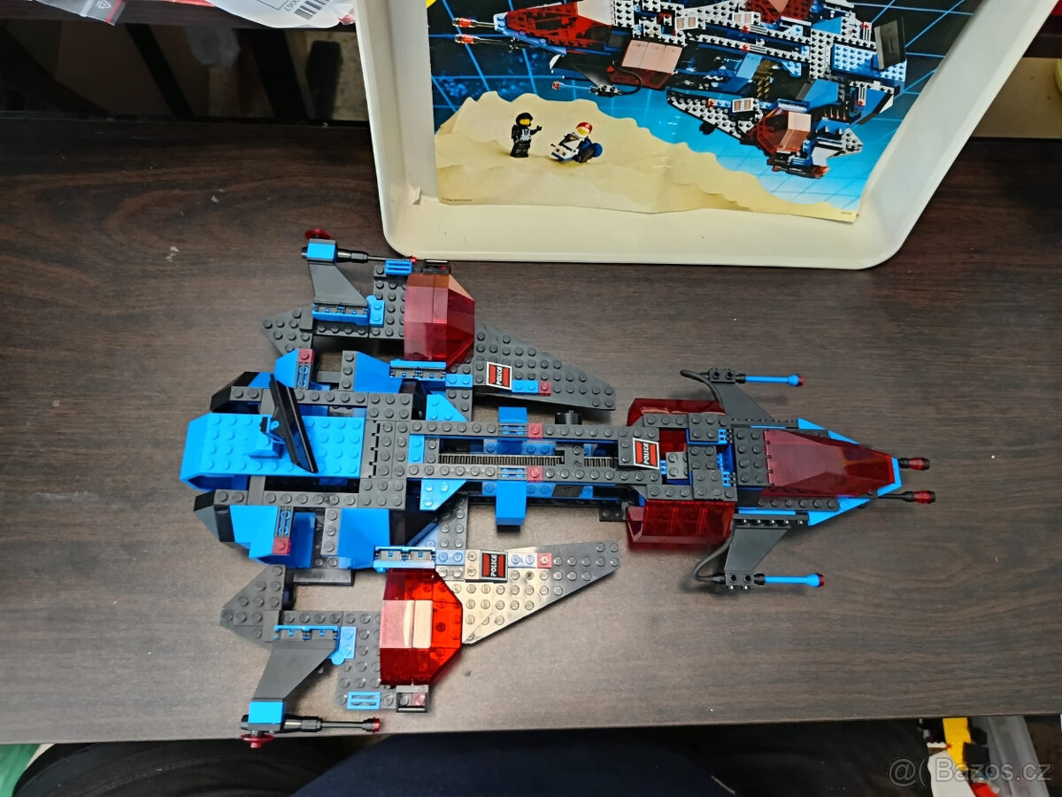 LEGO Space 6986 Mission Commander +návod - 13