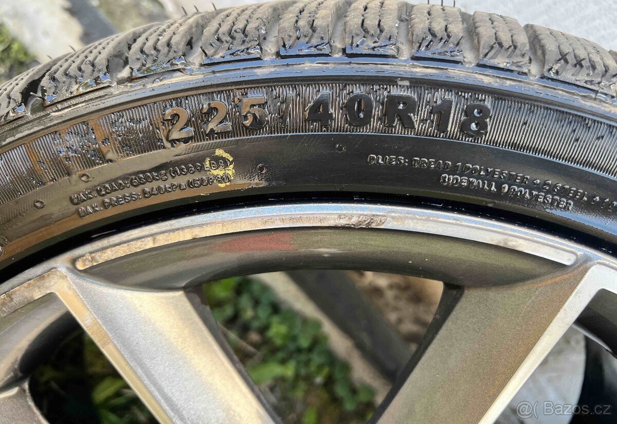 ALU Gemini R18 / 225/40 R18 - 13