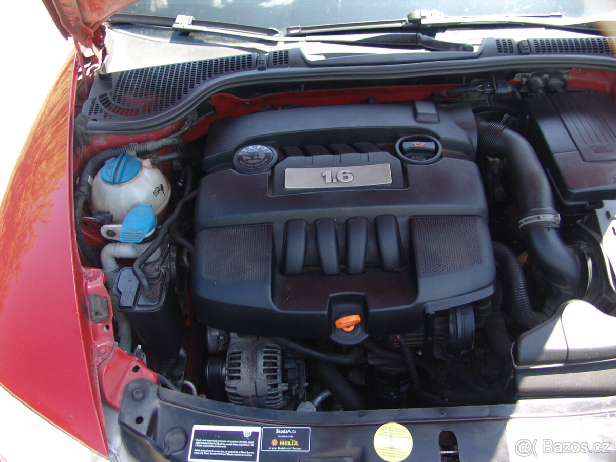 Škoda Octavia 2. 1.6 MPi ČR - 13