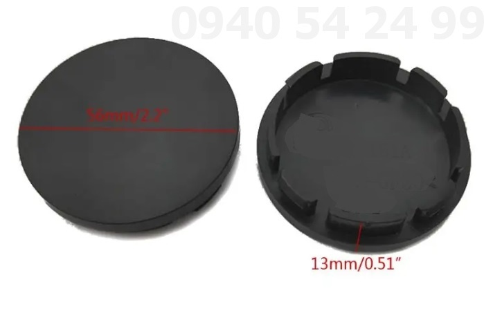 56/60mm stredové krytky - 13
