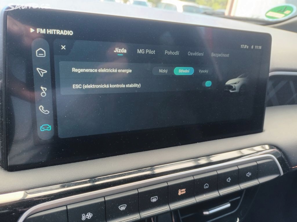 MG MG3, 1.5i Hybrid+ aut.EXCLUSIVE - 13
