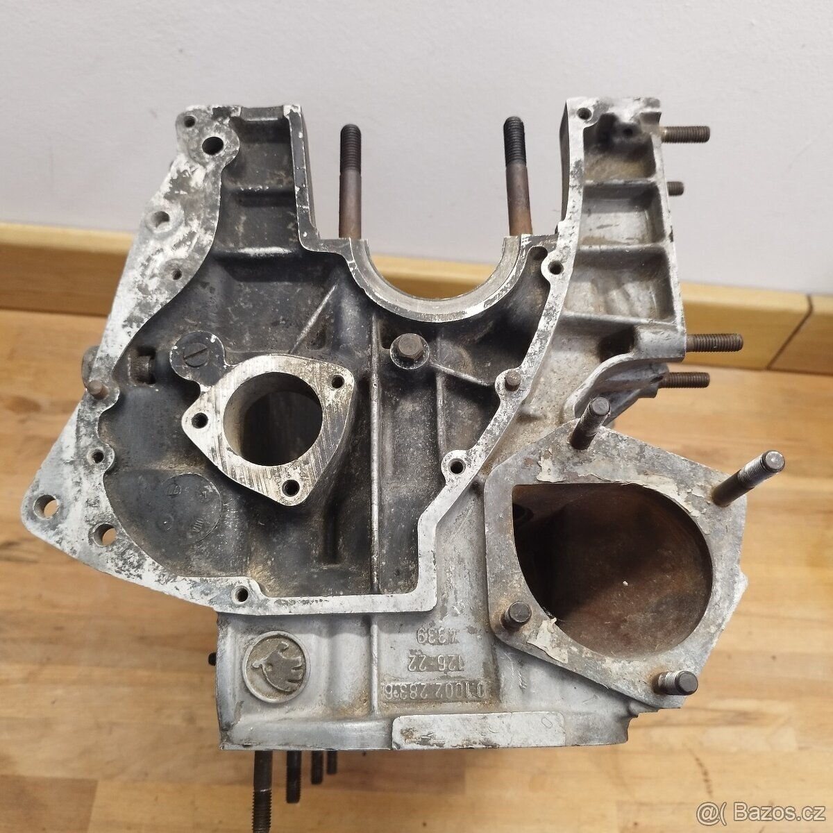 ŠKODA 110R BLOK MOTORU /4 - 13