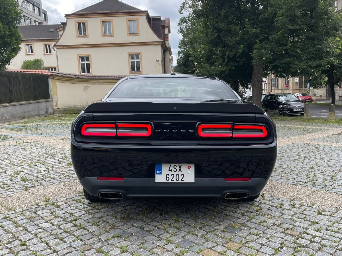 Dodge Challenger 3.6 V6, nová STK, historie vozu - 13