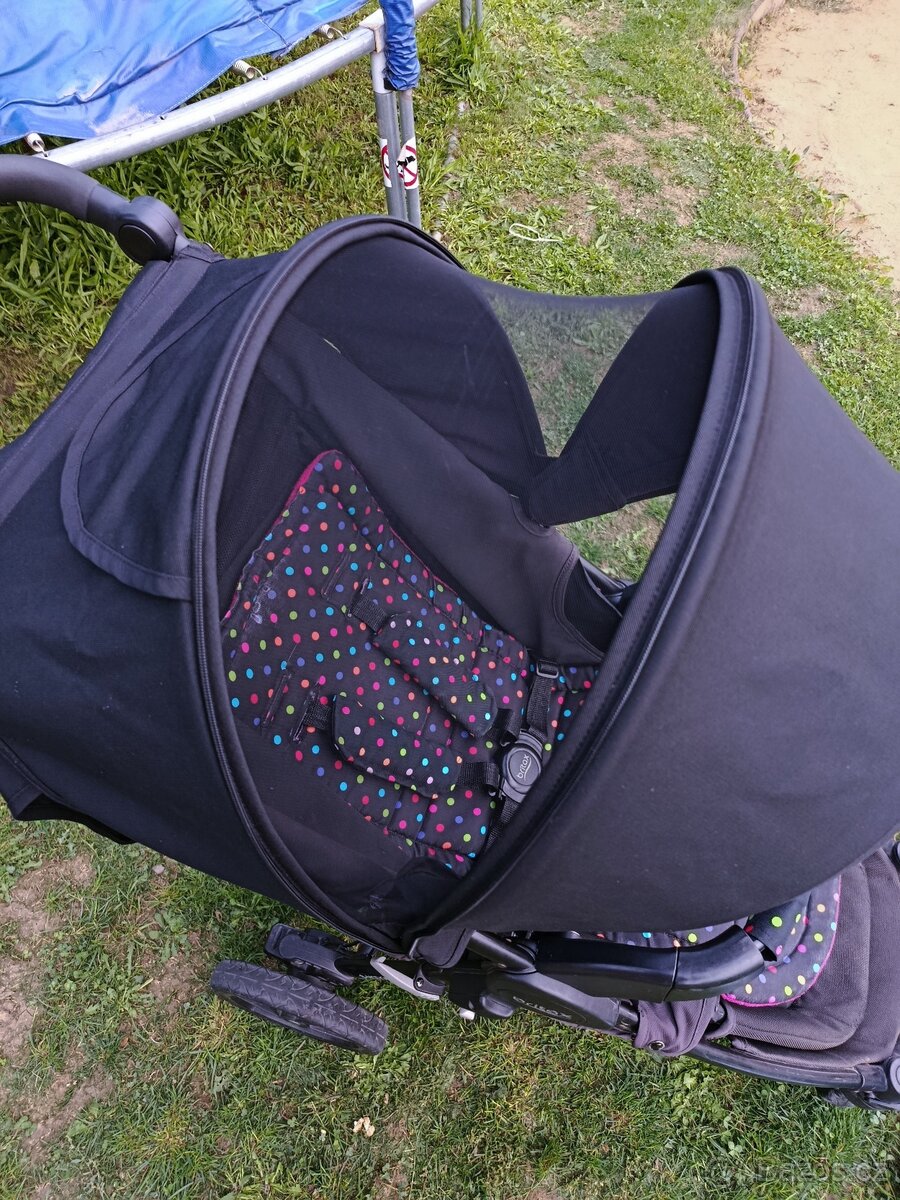 Kočárek Britax b-motion 4 plus s příslušenstvím - 13