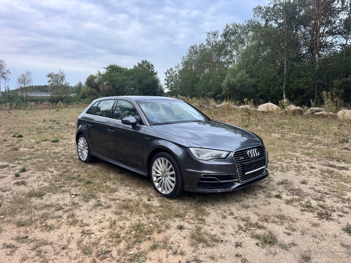 A3 1.4 Tfsi etron S-line Sport - 13