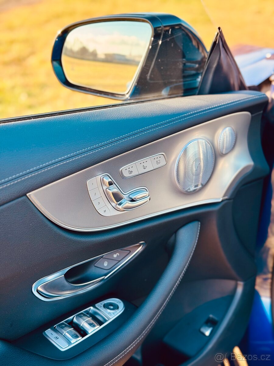 Mercedes Benz E cabrio - WEBASTO - MASAZE - 13