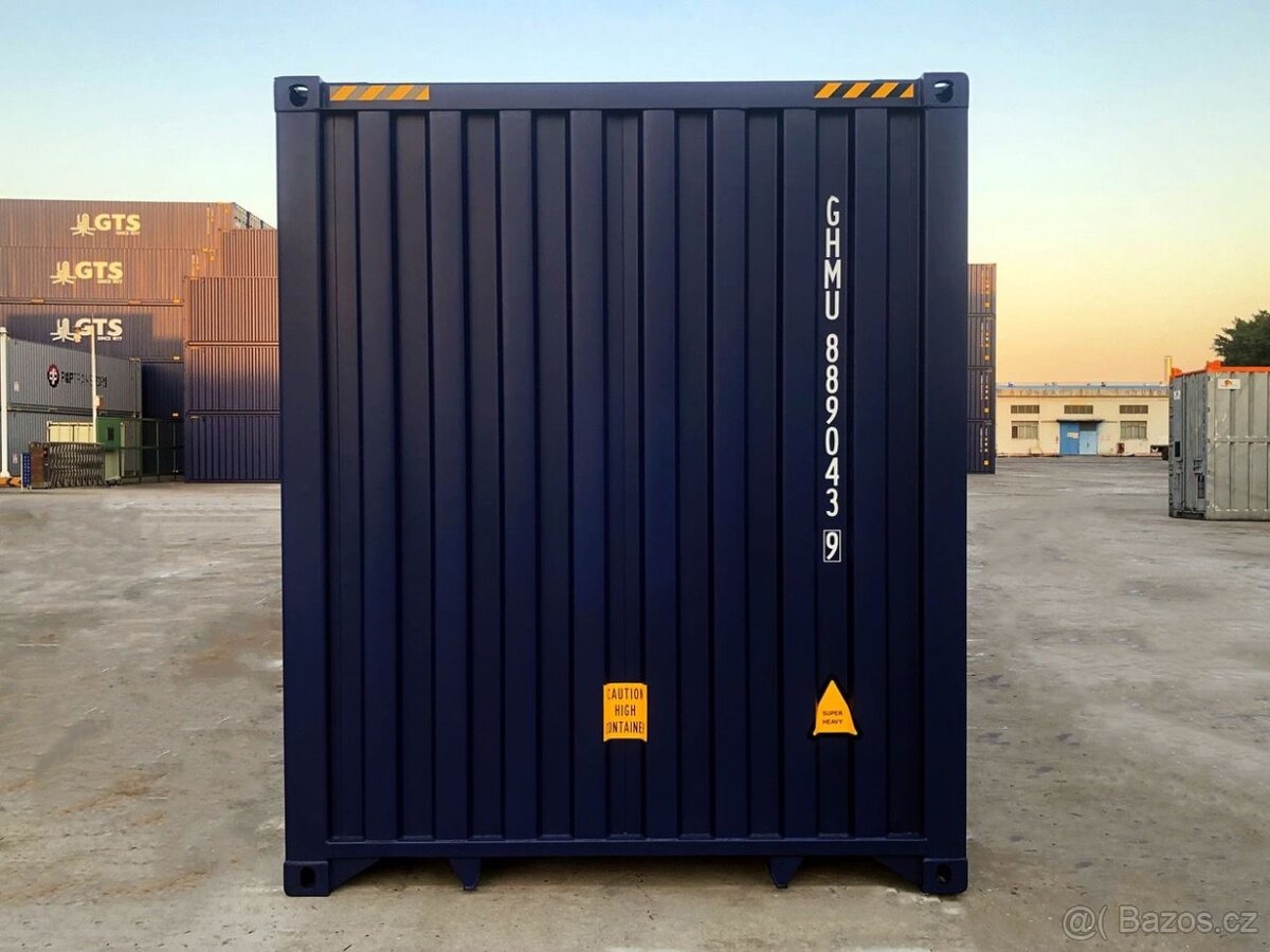 Nove i použité Lodní kontejnery různé velikosti a barvy - 13