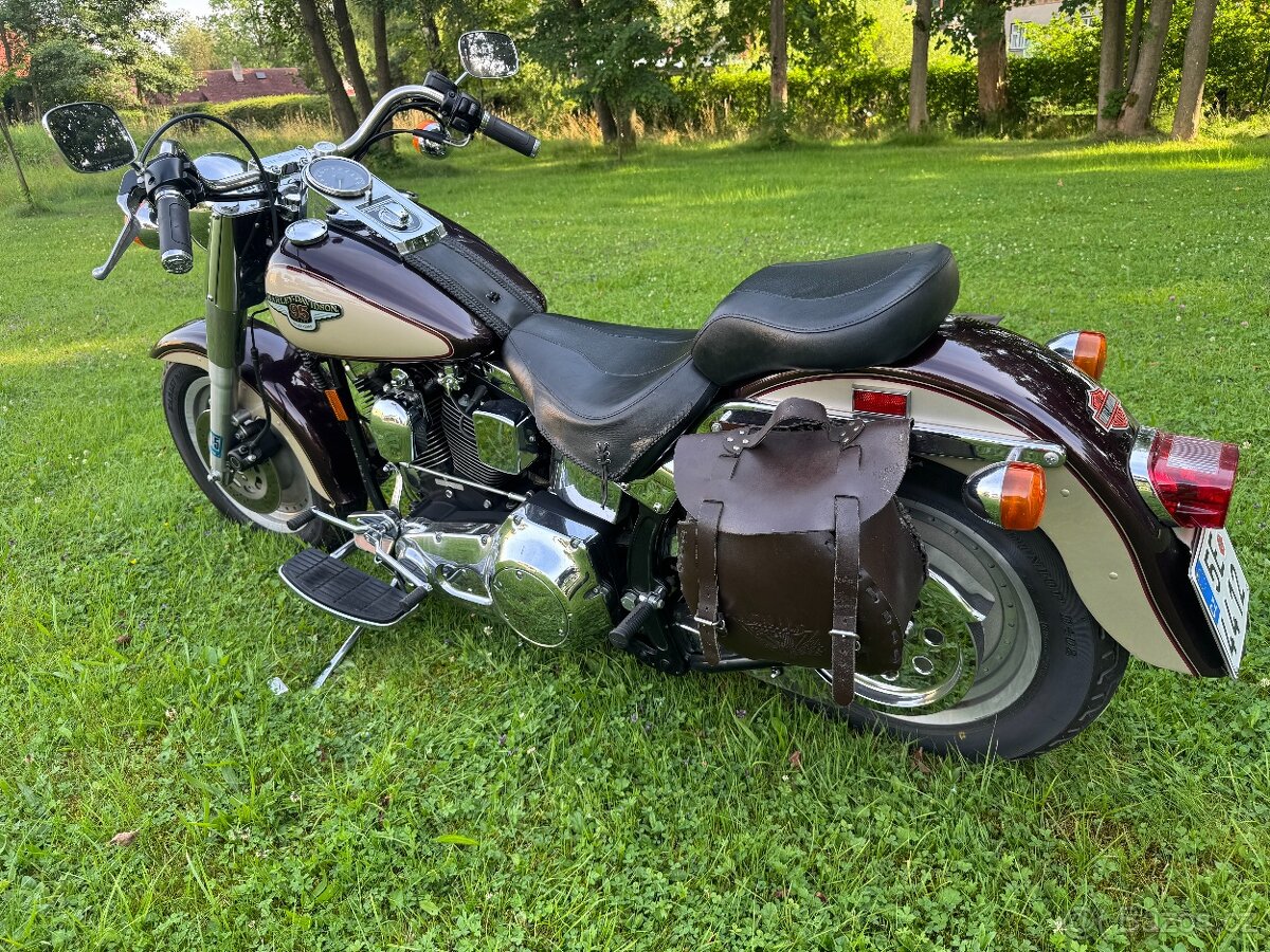 Harley Davidson Fat Boy 1998 limitovaná edice - 13