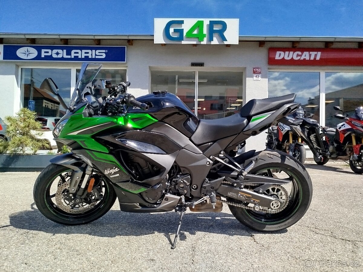 Kawasaki Ninja 1000 SX, ČR, KRÁSNÝ STAV - 13