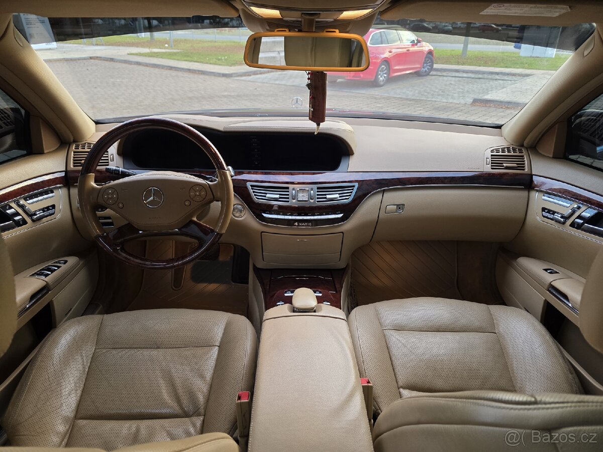 Mercedes-Benz S 350 CDI 4MATIC • Long • Facelift • 2012 - 13