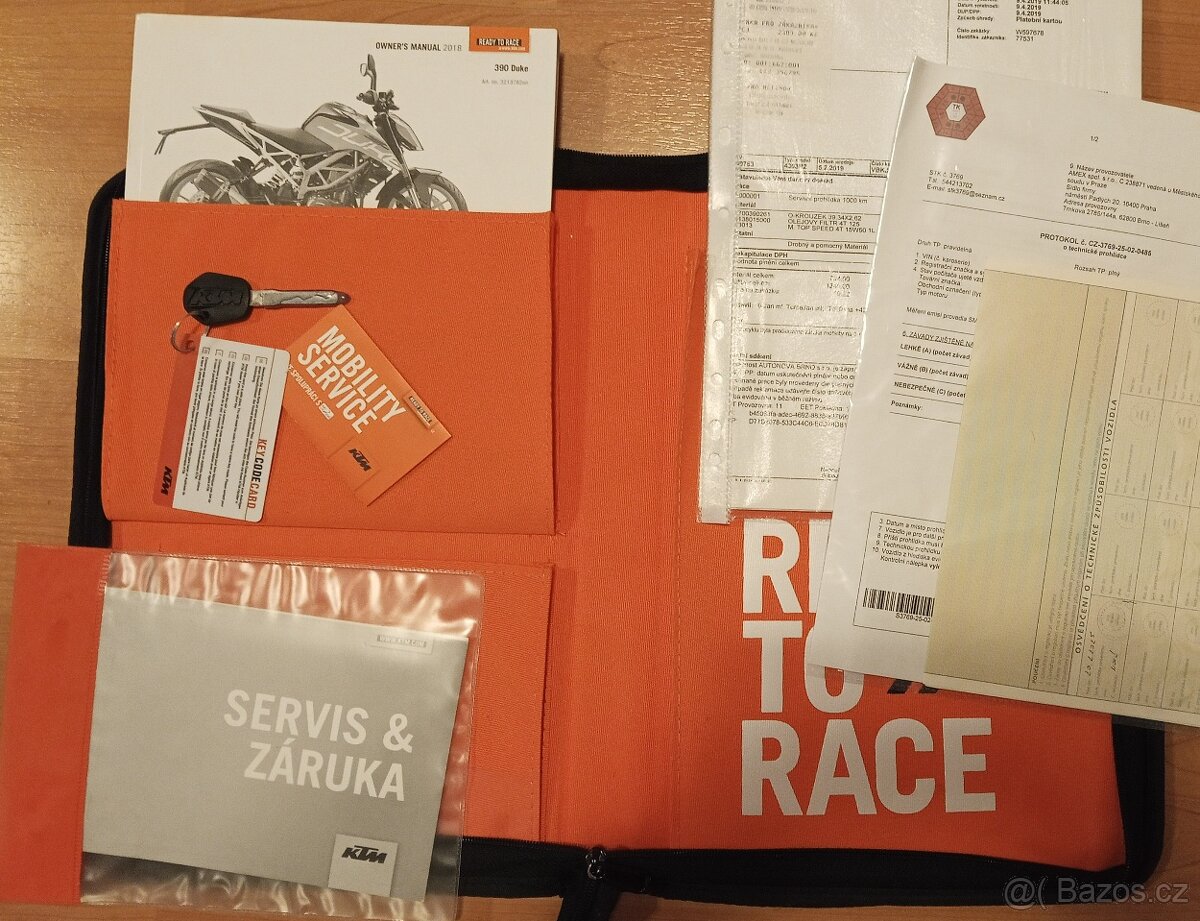 KTM Duke 390 – 2018 • perfektní stav • pravidelný KTM servis - 13