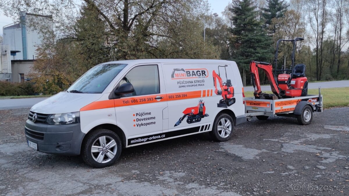 Půjčovna-pronájem stavebních strojů, Kubota , Ammann, Stihl - 13