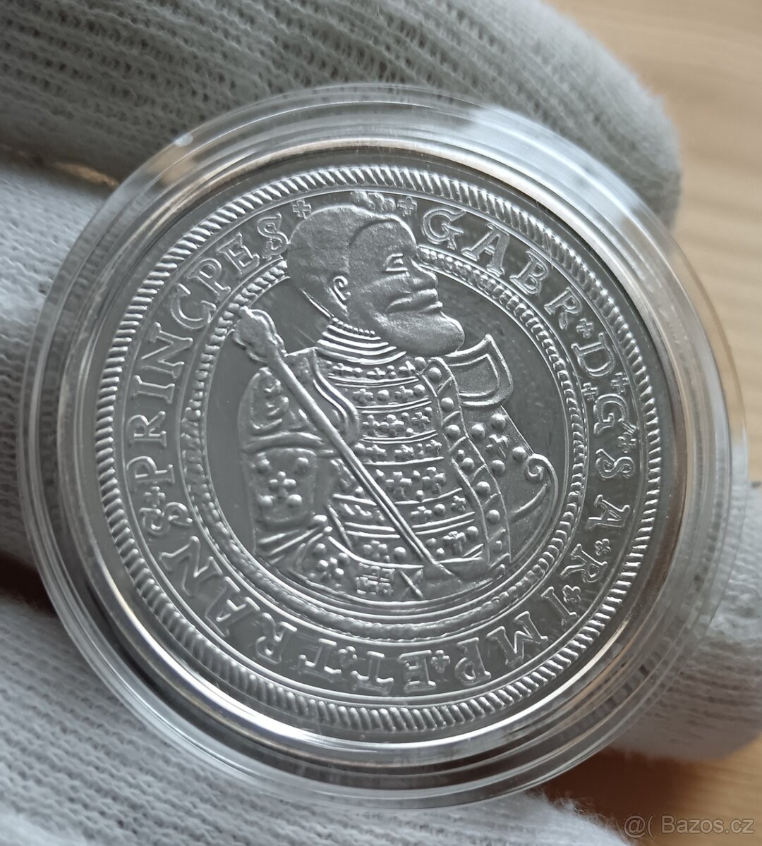 Stříbrné Půltolary - Replika -Proof provedení - 13