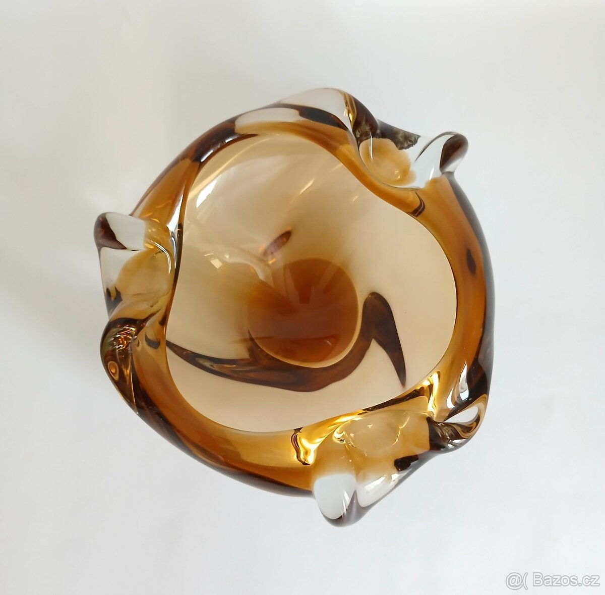 Konvolut popelníků - hutní sklo - 13