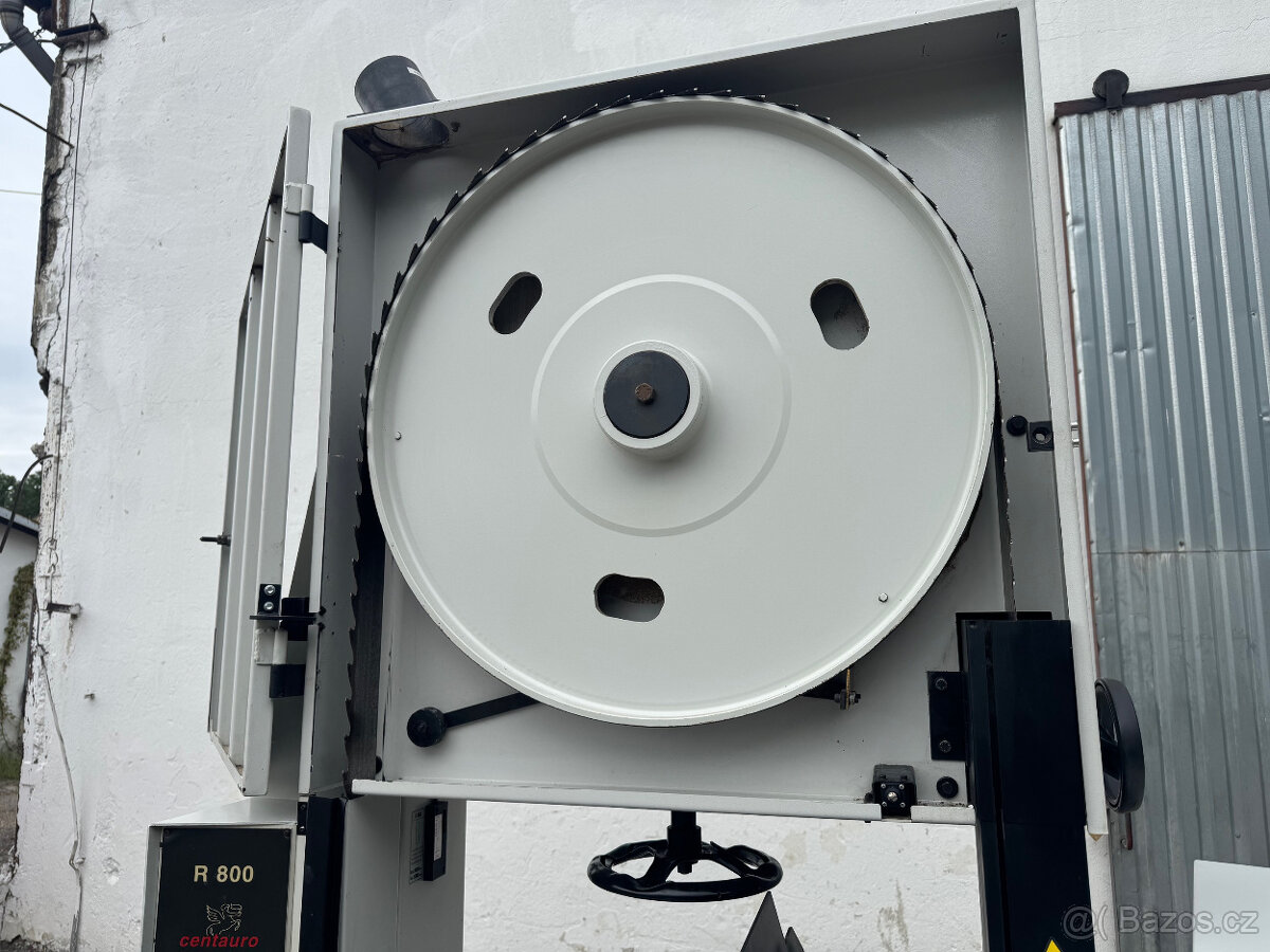 Pásová pila CENTAURO R800 s podavačem - 13