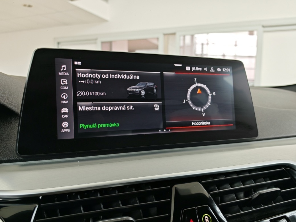 BMW Rad 5 Touring 530i xDrive A/T - 13