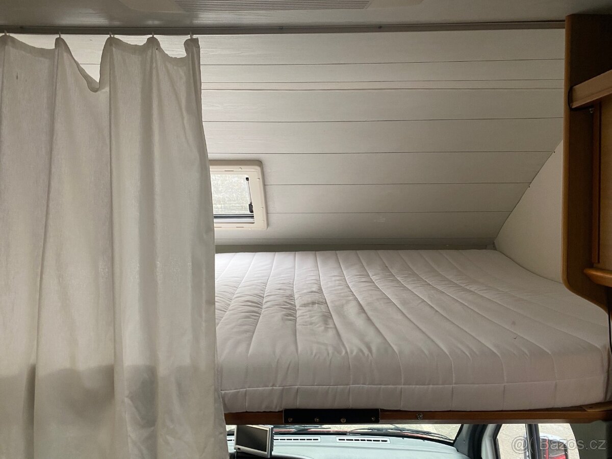 FIAT DUCATO OBYTNÉ 5 MÍST 2.5D 1995 - 13