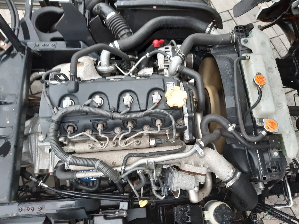 Renault Maxity 2,5 DCi, Nosič kontejneru do 3,5T, DPH - 13