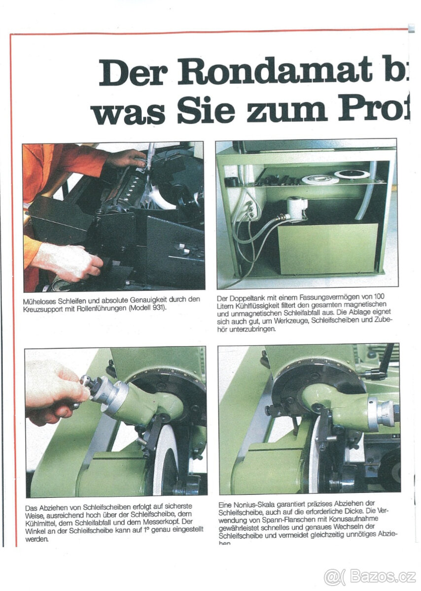 Weinig Rondamat 931 - 13