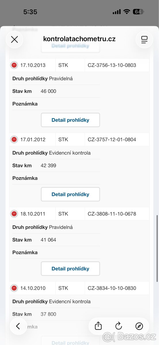 Fiat Punto 1.2 Benzín 3dveř - 13