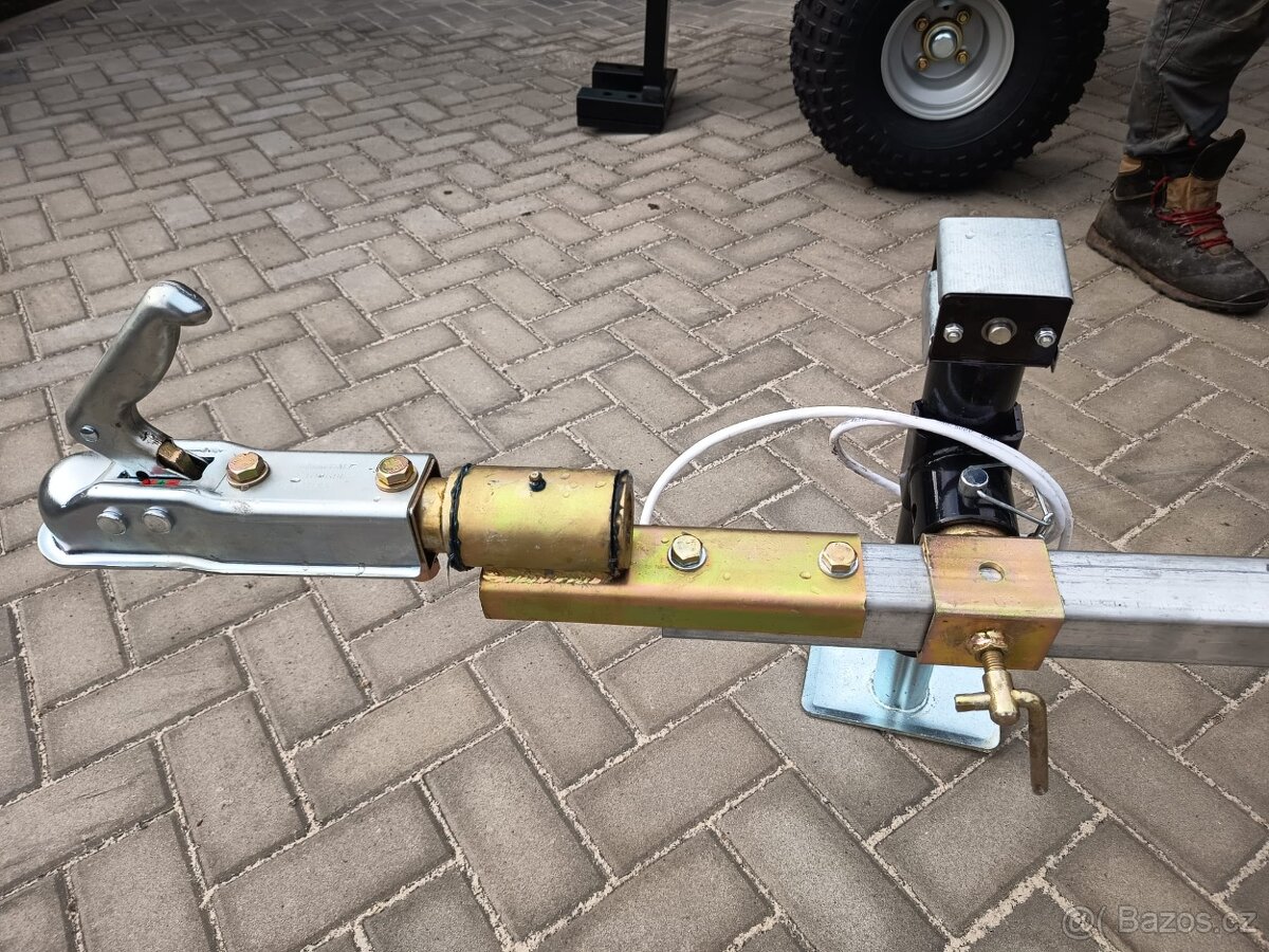 Hydraulický vozík za čtyřkolku 1.000kg - 13