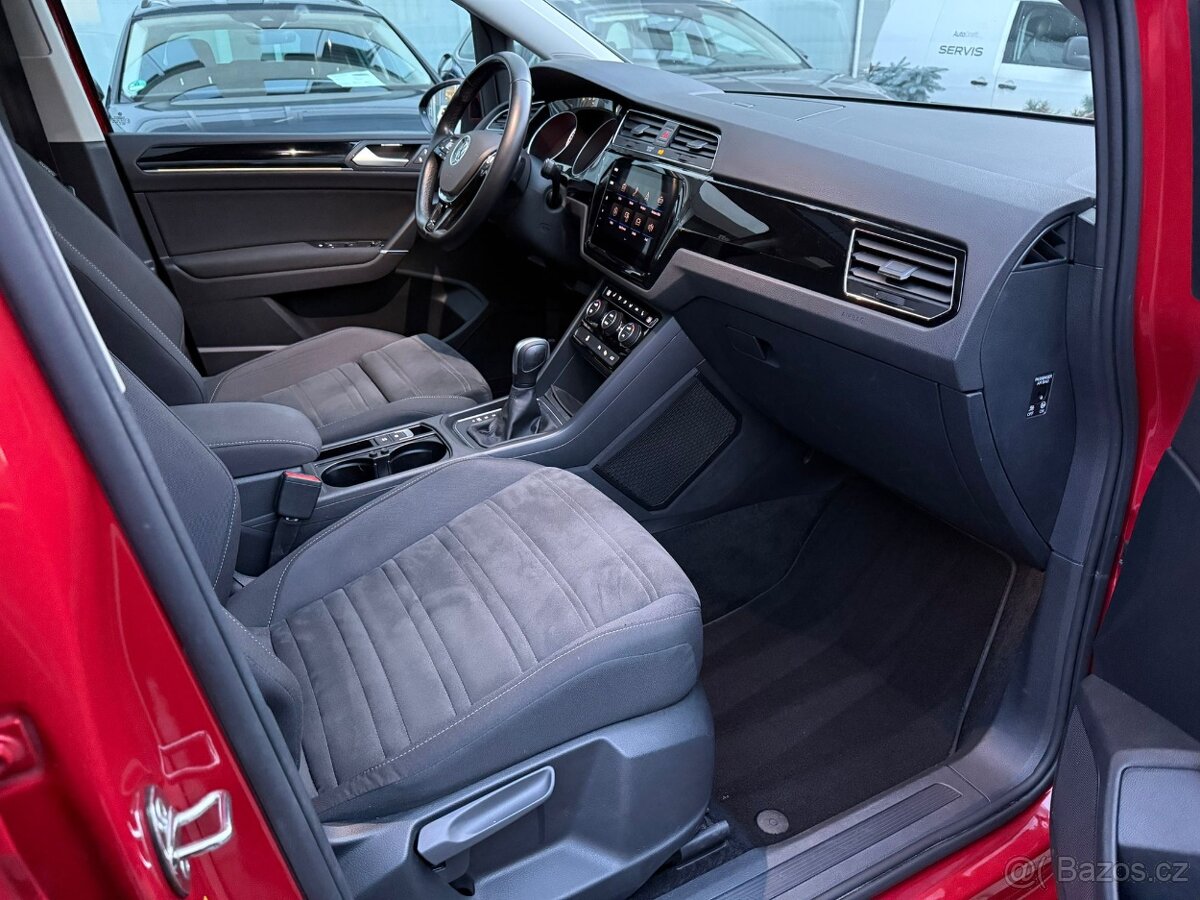 VW Touran 2.0 TDI 110kW DSG Taž. Panorama - záruka Autodraft - 13