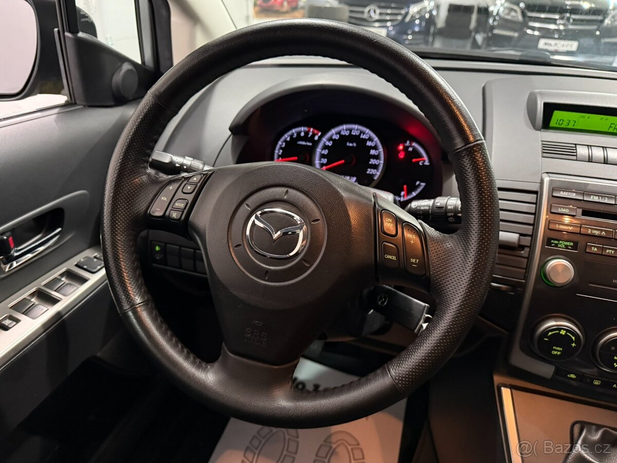 Mazda 5 2,0 i TX PLUS 7 MÍST VÝHŘEV 123.000 km STK 10/27 - 13