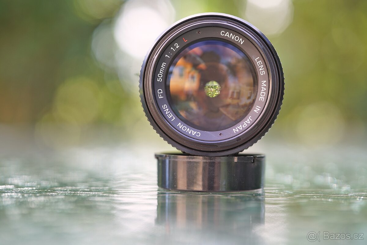 Canon FD 50mm f/1.2 L (1981), Sony A7RII Testovaný, Servis - 13