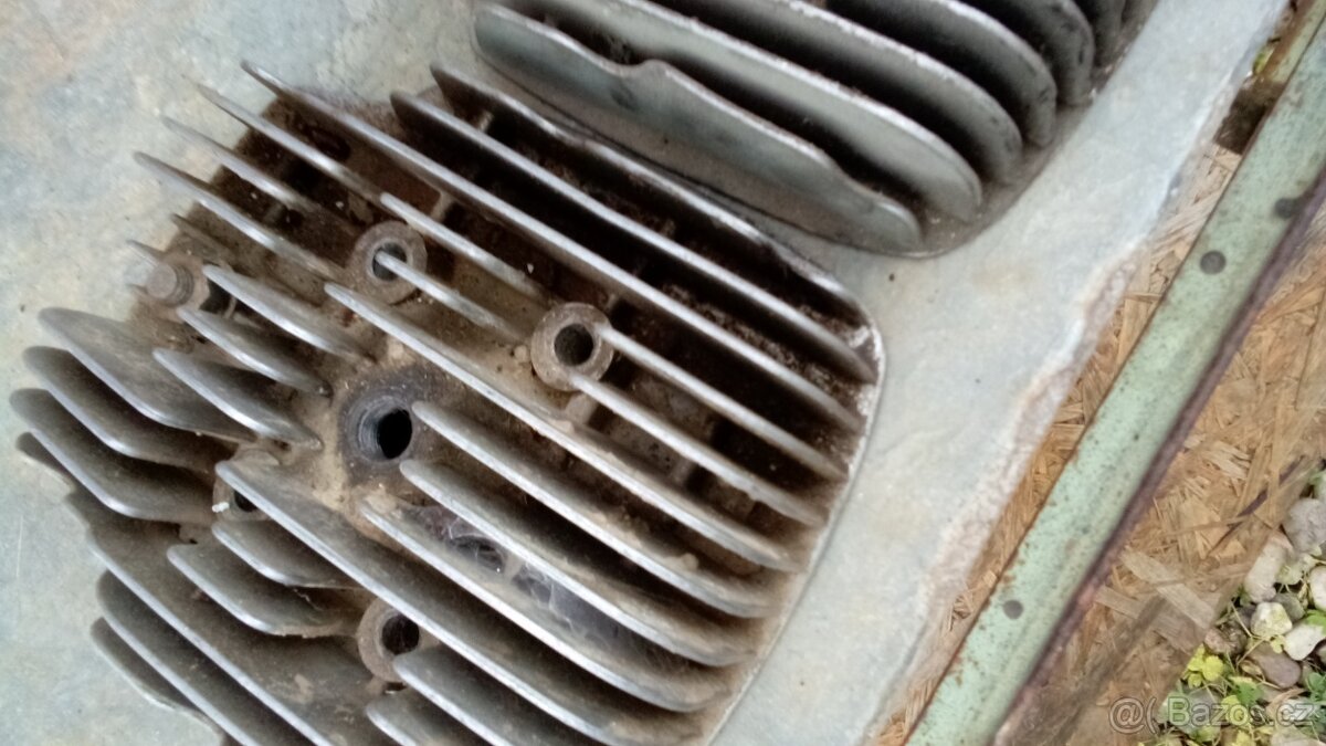 ČZ -175,1x VÁLEC,2X HLAVA - 13