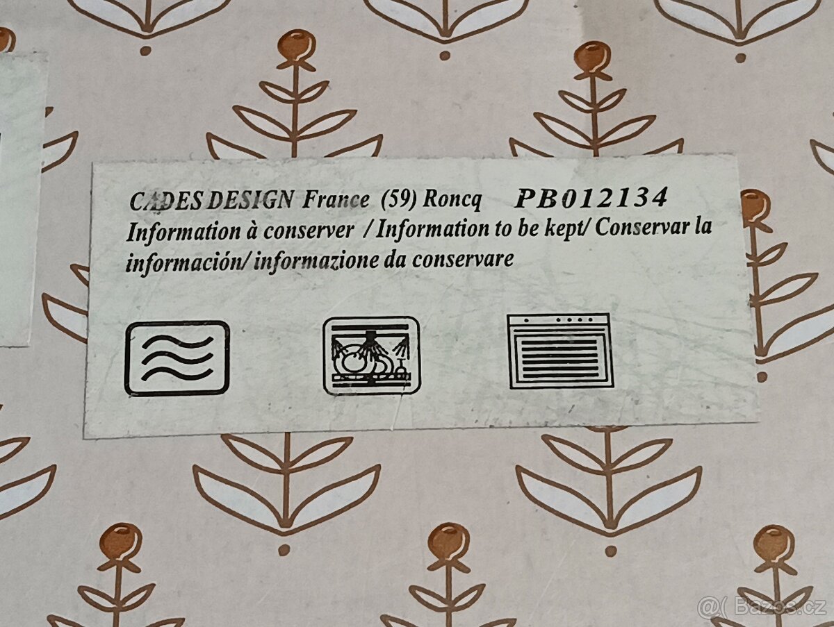 SADA DESIGNOVÝCH HRNKŮ NA KÁVU AMADEUS FRANCIE - 13