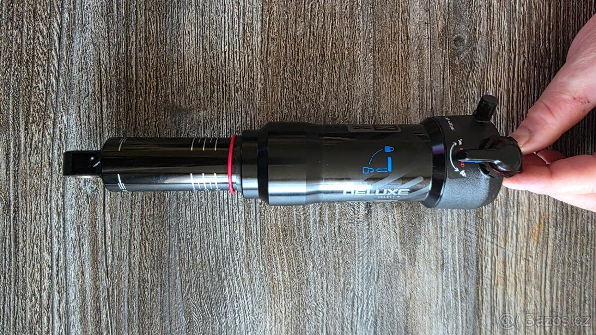 komponenty Trek Rail , Shimano, Bontrager - 13