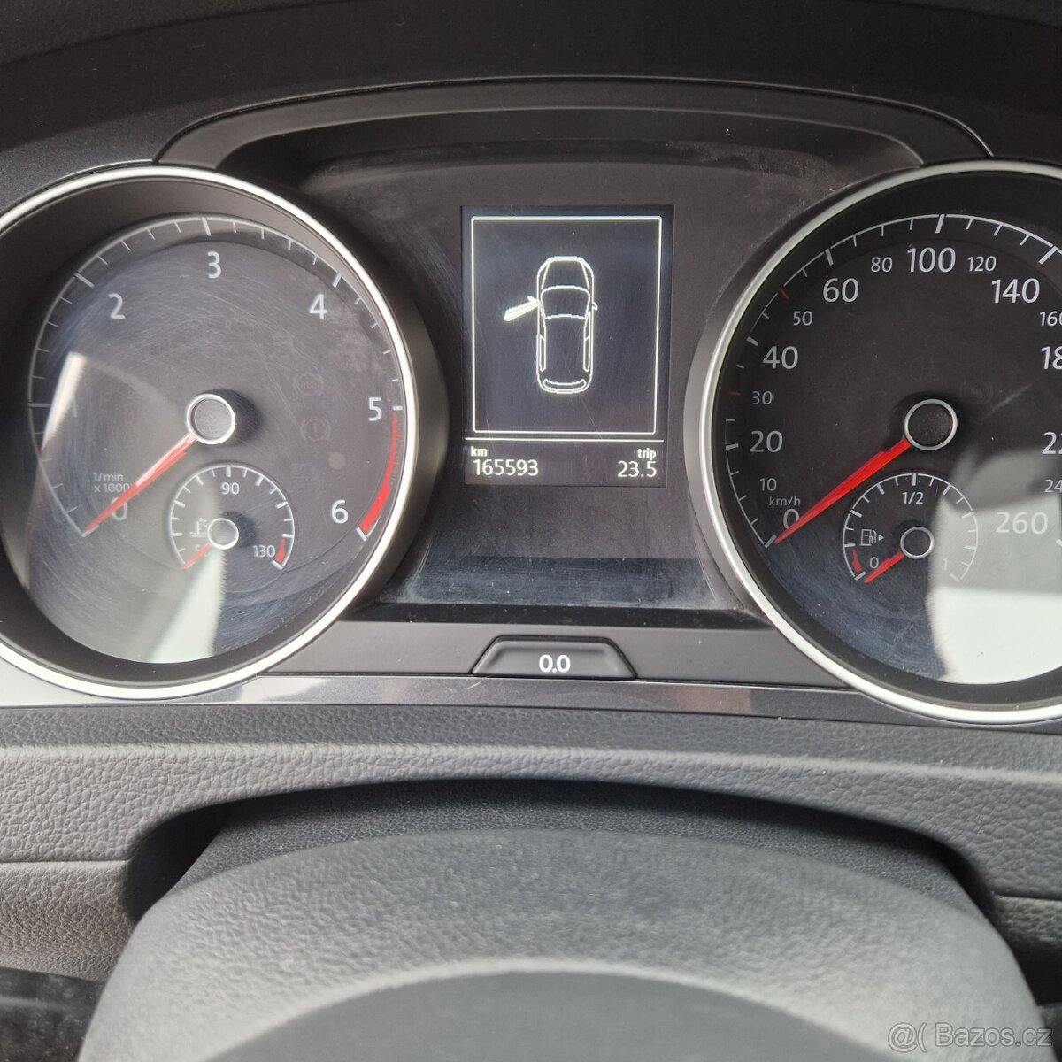 VW Golf 7 2,0tdi DSG 165500km 2017 - 13